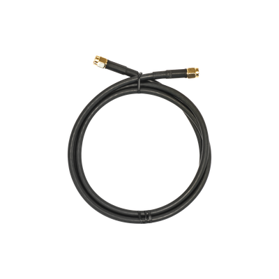 Cable 1 Metro (3.28 Pies) SMA Macho a SMA Macho para Equipos LTE 699 - 2690 MHz - MIKROTIK