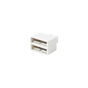 SIEMON SMBC-2-2 - Clip de Puente, Para Uso con Regletas S66 de , de 1 Par, Co...