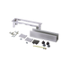 Caja de Escritorio para Módulos / Capacidad 4 Módulos K45 / Aluminio Anodizado / Salida Posterior de Cables / 54×225×54 mm | SIERRA STORE