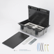 Caja de Piso Falso / 6 Módulos Dobles / Profundidad Ajustable 90-120 mm (3.54-4.72 in) / Tapa Embellecedora / IK08 / +125 °C | SIERRA STORE