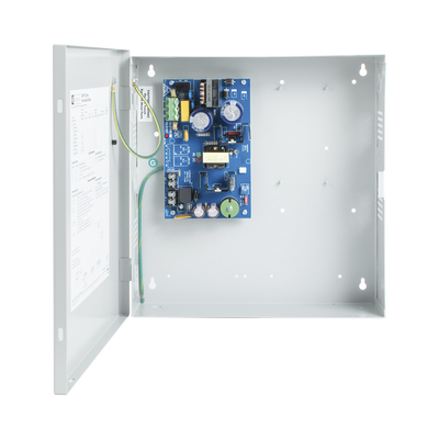 12 o 24 Vcc @ 6 Amp. / fuente de alimentación / 1 salida / capacidad de baterías de respaldo / requieren baterías ALTRONIX...