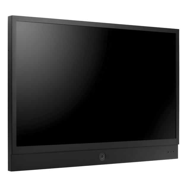HANWHA VISION - SMT-3231PV - MONITOR LED INTELIGENTE 32 PULGADAS CON CÁMARA AI INTEGRADA / FHD 2MP / FUNCIONALIDAD PIP Y PBP / DETECCIÓN DE ROSTROS Y EVENTOS /
