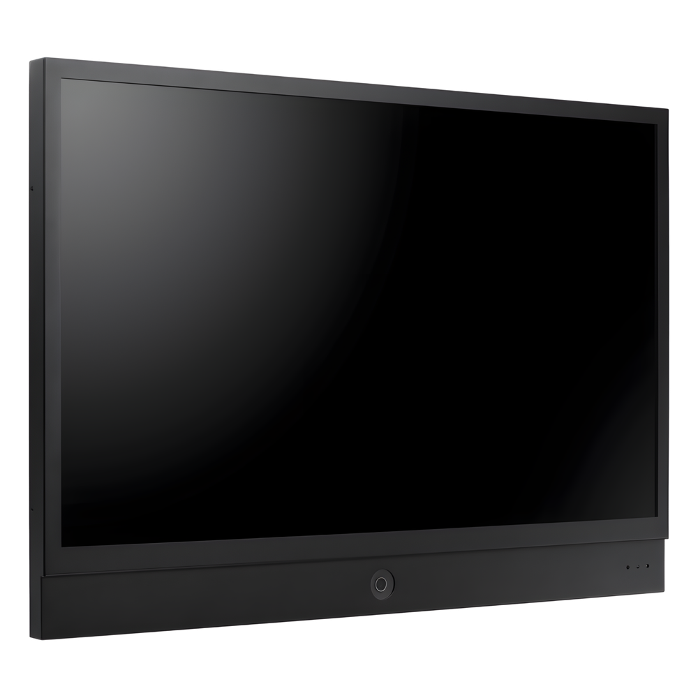 HANWHA VISION - SMT-3231PV - MONITOR LED INTELIGENTE 32 PULGADAS CON CÁMARA AI INTEGRADA / FHD 2MP / FUNCIONALIDAD PIP Y PBP / DETECCIÓN DE ROSTROS Y EVENTOS /