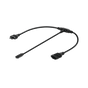 Cable troncal "Y". conecta paneles y dispositivos tales como microi...
