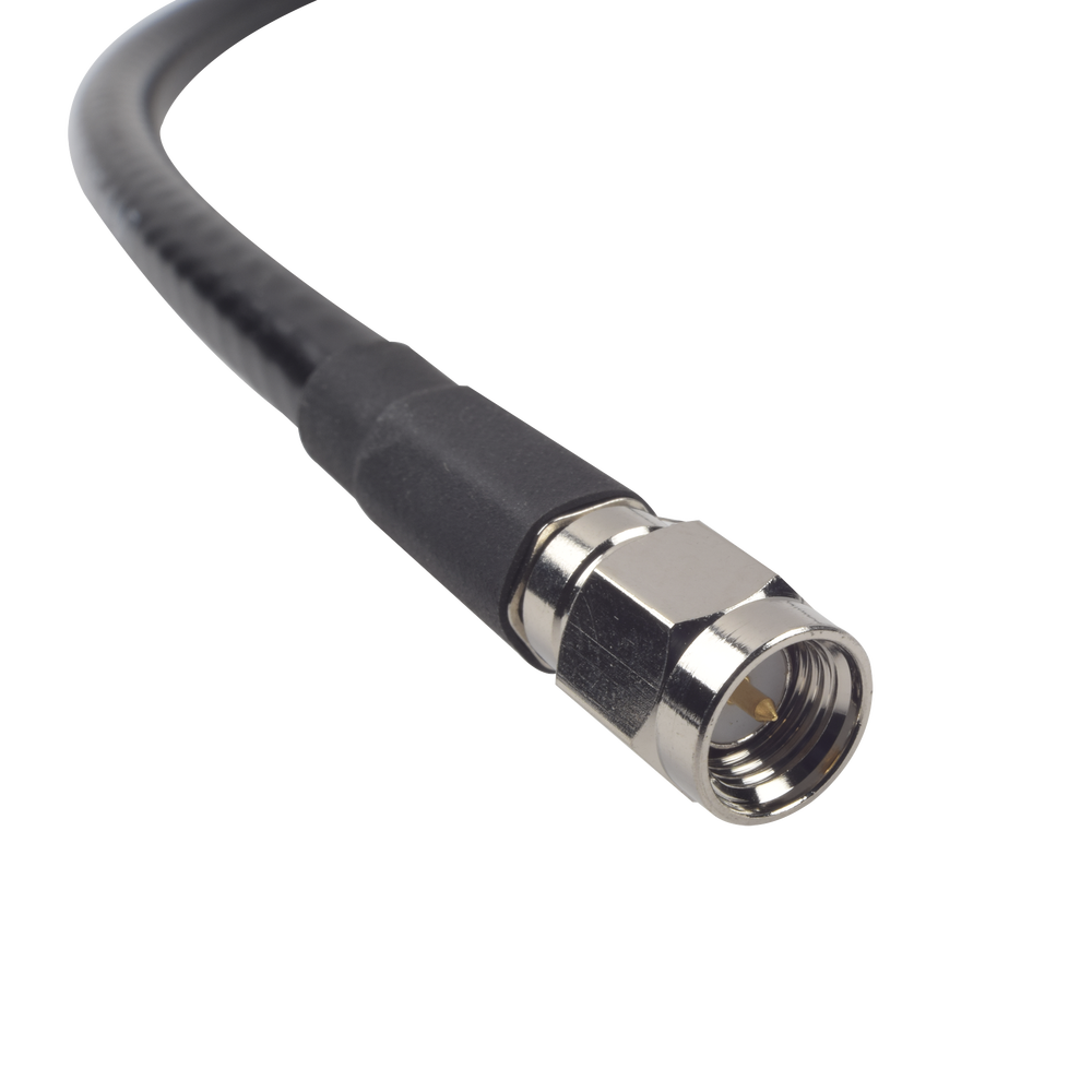 EPCOM INDUSTRIAL SN-240UF-SMA-91 - Cable coaxial ultra flexible / LMR-240UF / 91 cm (2.99 ft) / N Macho a SMA Macho / RG-8/U | SIERRA STORE