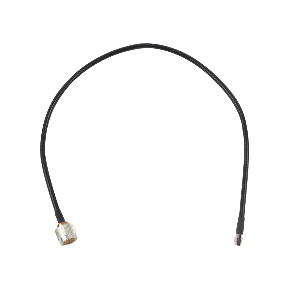 EPCOM INDUSTRIAL SN-240UF-SMA-91 - Cable coaxial ultra flexible / LMR-240UF / 91 cm (2.99 ft) / N Macho a SMA Macho / RG-8/U | SIERRA STORE