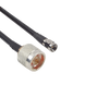 EPCOM INDUSTRIAL SN-240UF-SMA-91 - Cable coaxial ultra flexible / LMR-240UF / 91 cm (2.99 ft) / N Macho a SMA Macho / RG-8/U | SIERRA STORE