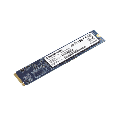 SSD 800GB NVMe M.2 22110, diseñada para Synology NAS con ranuras M.2 integradas SYNOLOGY - Vista 2