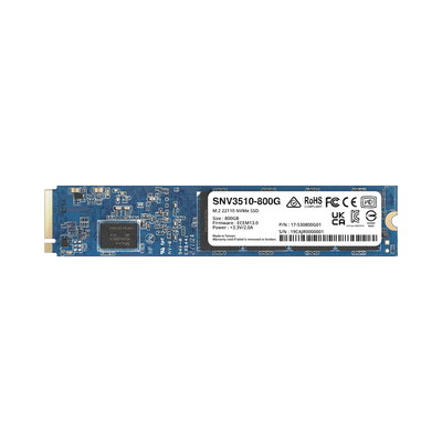 SSD NVMe M.2 SNV3410/3510 | SSD 800GB | Alto Rendimiento 400000 IOPS Lectura | 70000 IOPS Escritura | Resistencia 1022 TBW...