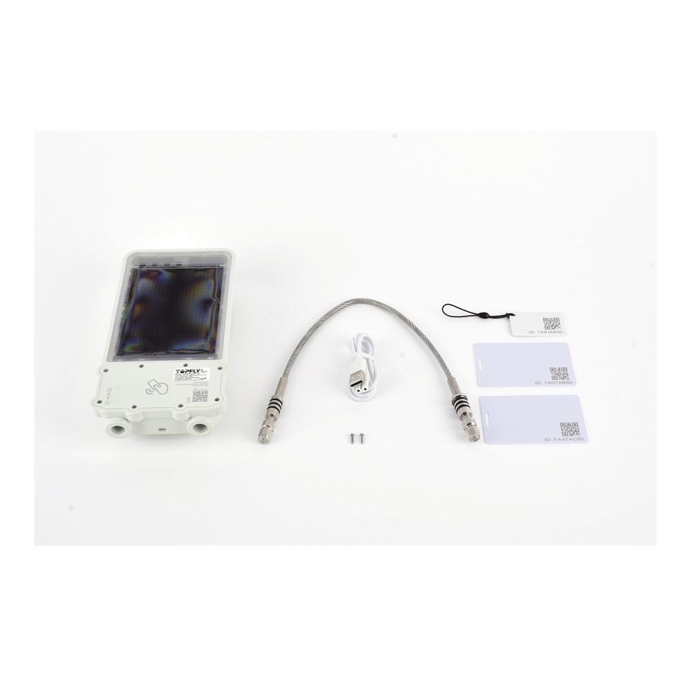 Cerradura Inteligente GPS / Rastreo LTE Cat-M1 / GNSS de Alta Precisión / Energía Solar 14,400 mAh / IP67 / RFID BLE OTA / Bluetooth | SIERRA STORE
