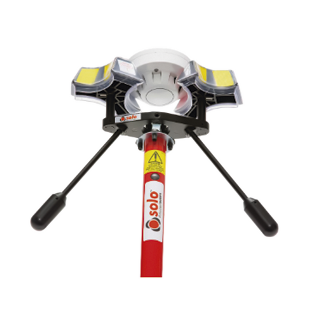 Herramienta Universal / Detectores de Humo y Calor / Cabezales Giratorios Codificados / Diseño Ligero / Uso con Tubos de Acceso | SIERRA STORE