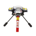 Herramienta Universal / Detectores de Humo y Calor / Cabezales Giratorios Codificados / Diseño Ligero / Uso con Tubos de Acceso | SIERRA STORE