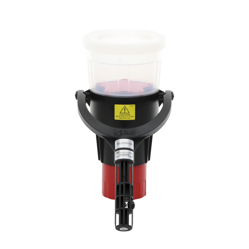 Dispensador de Aerosol para Prueba de Detectores / Hasta 4 pulg (100 mm) / Compatible con SOLO-A10, M8, SOLO-C6 / Diseño Ergonómico | SIERRA STORE