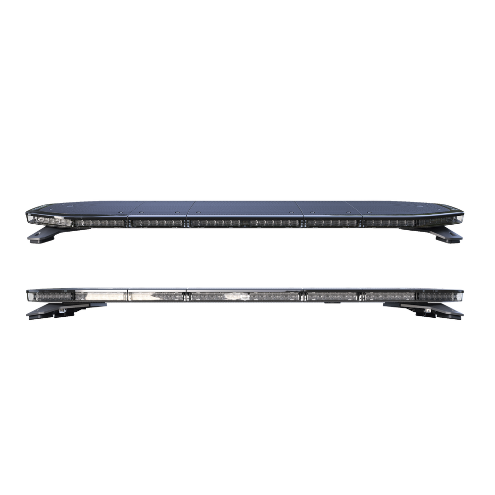 Barra de Luces LED / 48" (121.9 cm) / 216 LED / Dual Color / Óptica 360° / ECE R65 y SAE / Perfil 4 cm (1.57') | SIERRA STORE