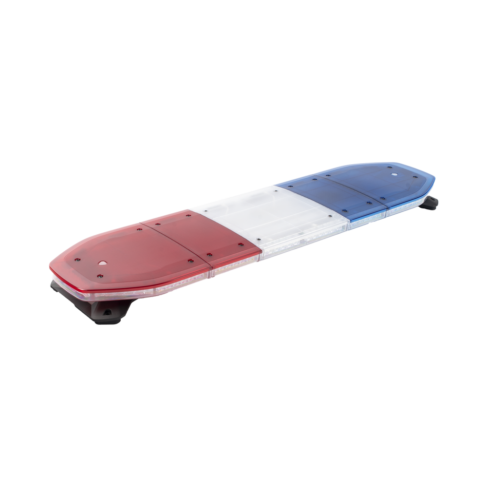 Barra de Luces LED / 48" (121.9 cm) / 216 LED / Dual Color / Óptica 360° / ECE R65 y SAE / Perfil 4 cm (1.57') | SIERRA STORE