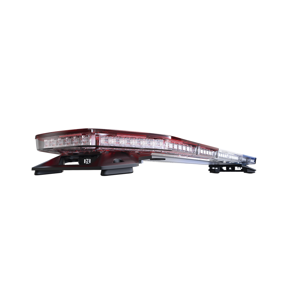 Barra de Luces LED / 48" (121.9 cm) / 216 LED / Dual Color / Óptica 360° / ECE R65 y SAE / Perfil 4 cm (1.57') | SIERRA STORE
