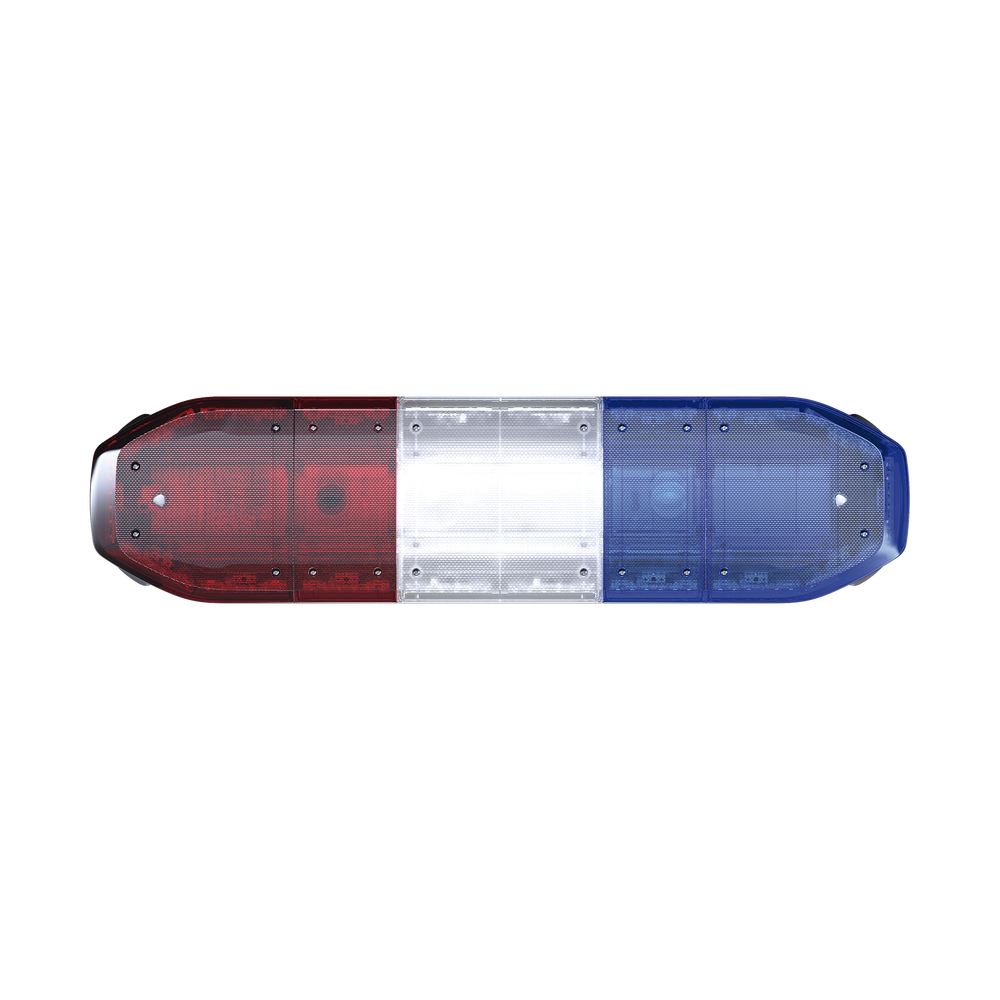 Barra de Luces LED / 48" (121.9 cm) / 216 LED / Dual Color / Óptica 360° / ECE R65 y SAE / Perfil 4 cm (1.57') | SIERRA STORE