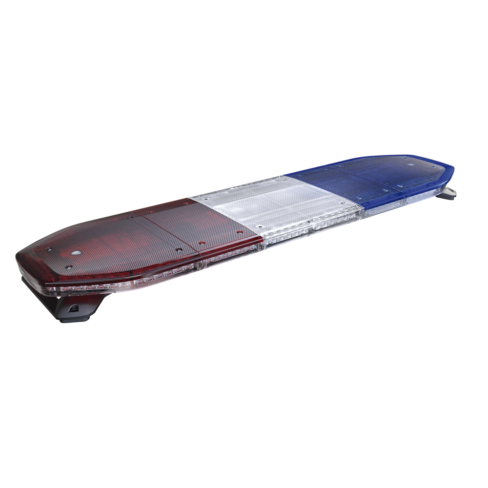 Barra de Luces LED / 48" (121.9 cm) / 216 LED / Dual Color / Óptica 360° / ECE R65 y SAE / Perfil 4 cm (1.57') | SIERRA STORE