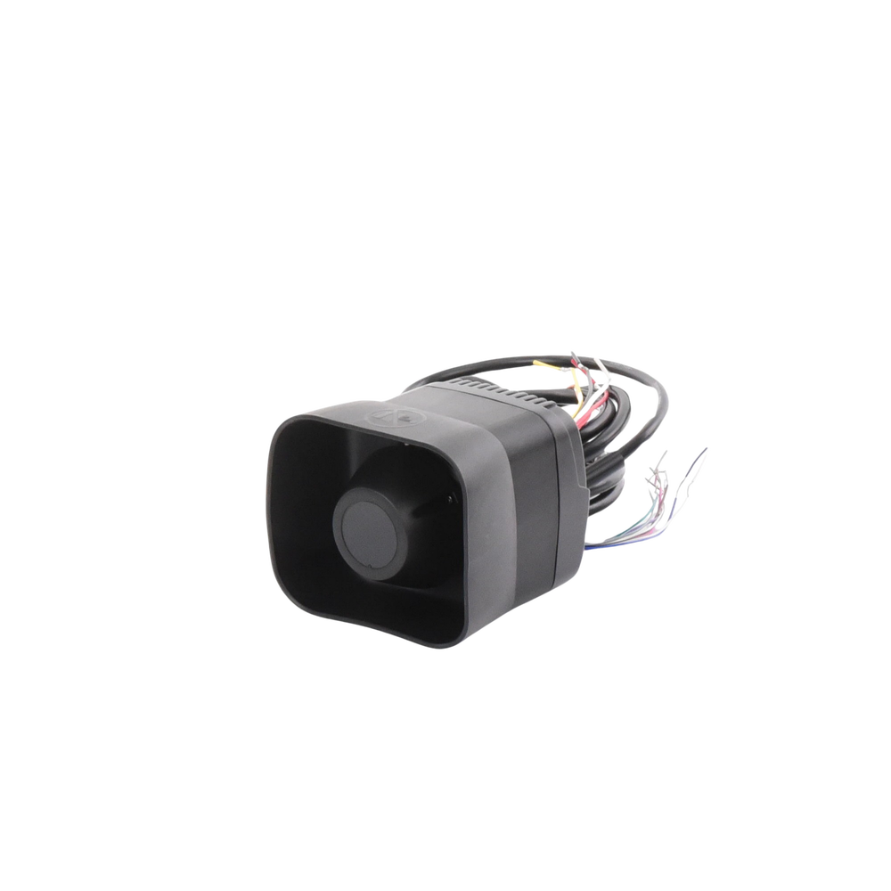 Sirena/Bocina para Motocicleta / 30 Watts / 109 dB a 2 m (6.6 ft) / Controlador de 3 Botones / Megafonía con Micrófono Dinámico / 2 | SIERRA STORE
