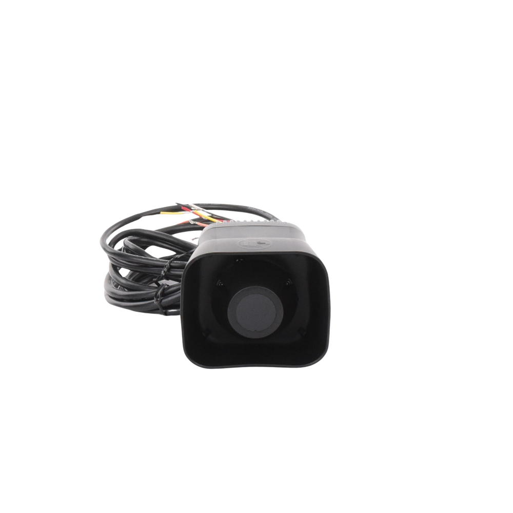 Sirena/Bocina para Motocicleta / 30 Watts / 109 dB a 2 m (6.6 ft) / Controlador de 3 Botones / Megafonía con Micrófono Dinámico / 2 | SIERRA STORE