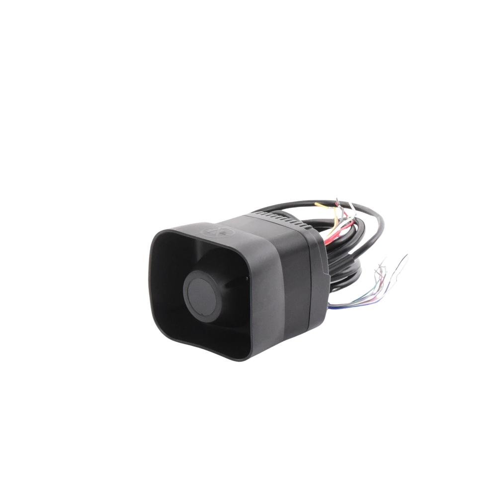 Sirena/Bocina para Motocicleta / 30 Watts / 109 dB a 2 m (6.6 ft) / Controlador de 3 Botones / Megafonía con Micrófono Dinámico / 2 | SIERRA STORE