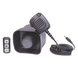 Sirena/Bocina para Motocicleta / 30 Watts / 109 dB a 2 m (6.6 ft) / Controlador de 3 Botones / Megafonía con Micrófono Dinámico / 2 | SIERRA STORE