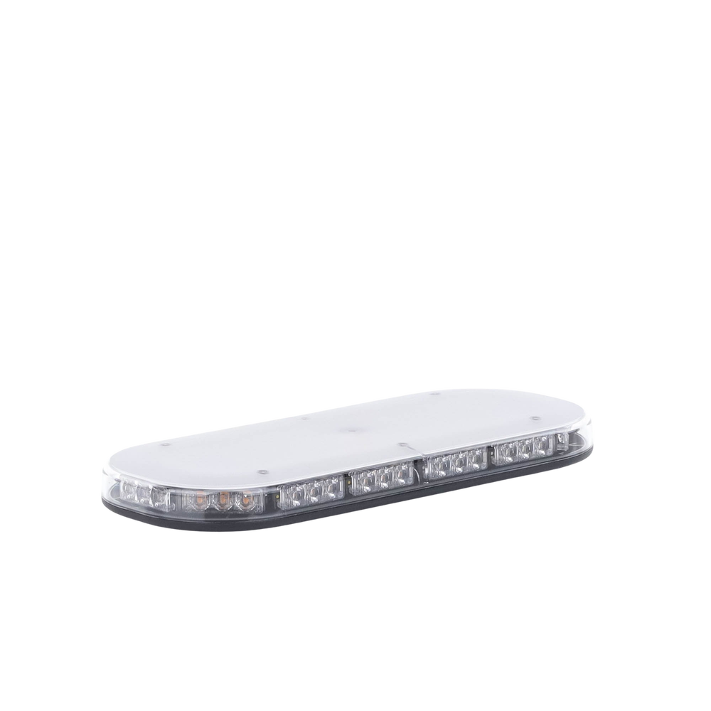 Mini Barra de Luces LED / 42 LED 360° / Ámbar/Blanco / 15 Pulgadas / Multivoltaje 12-24 Vcd / SAE / ECE R65 | SIERRA STORE