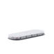 Mini Barra de Luces LED / 42 LED 360° / Ámbar/Blanco / 15 Pulgadas / Multivoltaje 12-24 Vcd / SAE / ECE R65 | SIERRA STORE