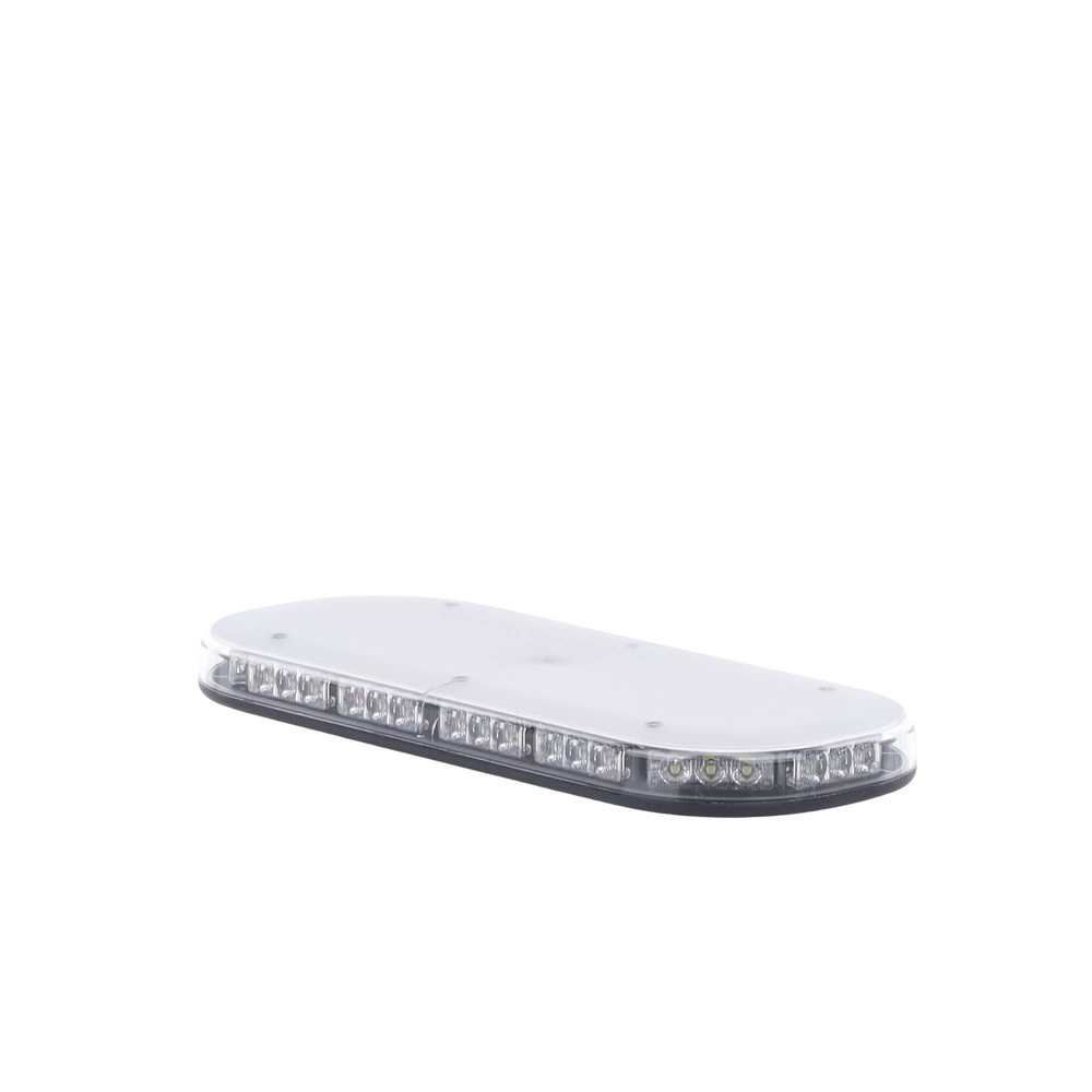 Mini Barra de Luces LED / 42 LED 360° / Ámbar/Blanco / 15 Pulgadas / Multivoltaje 12-24 Vcd / SAE / ECE R65 | SIERRA STORE