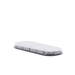 Mini Barra de Luces LED / 42 LED 360° / Ámbar/Blanco / 15 Pulgadas / Multivoltaje 12-24 Vcd / SAE / ECE R65 | SIERRA STORE
