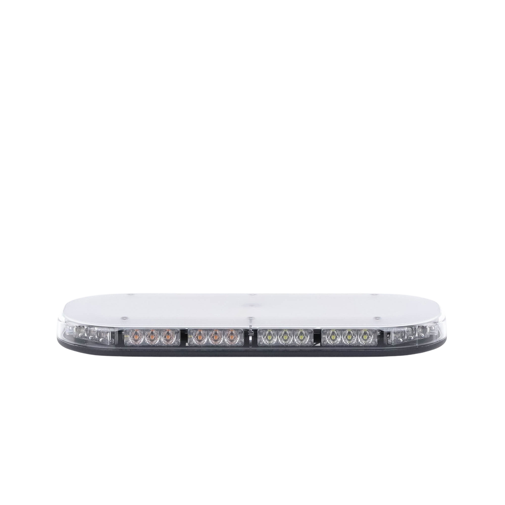 Mini Barra de Luces LED / 42 LED 360° / Ámbar/Blanco / 15 Pulgadas / Multivoltaje 12-24 Vcd / SAE / ECE R65 | SIERRA STORE