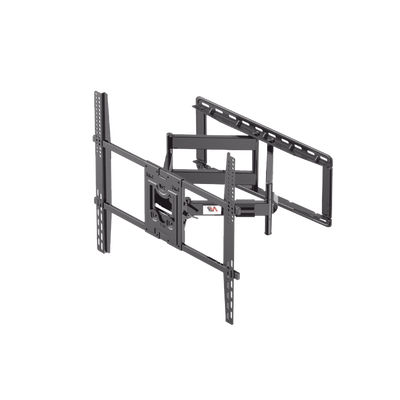 Montaje de Pared Universal Giratorio para Monitores de 75-110 " / Soporta hasta 90.9 Kg / Vesa 800 x 600 / 400 x 400 / Ace...