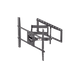 Montaje de Pared Universal Giratorio para Monitores de 75-110 " / Soporta hasta 90.9 Kg / Vesa 800 x 600 / 400 x 400 / Ace...