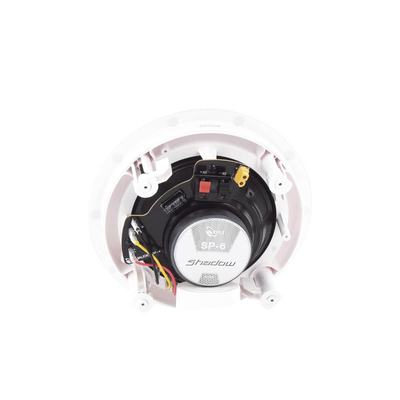 Altavoz De Techo De 2 Vías | Sin Marco | Woofer De 6.5in | Tweeter Pei De 1/2in | Potencia 5-60 W | Impedancia de 8Ω | Ser...