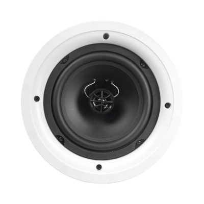 Altavoz De Techo De 2 Vías | Sin Marco | Woofer De 6.5in | Tweeter Pei De 1/2in | Potencia 5-60 W | Impedancia de 8Ω | Ser...