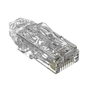 Panduit SP628-C - Plug RJ45 Cat6/6A, Para Cable UTP de Calibre 28 AWG (Diámet...