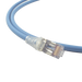SIEMON SP6A-S05-06 - Patch Cord Cat6A Blindado S/FTP / 1.52 m (5 pies) / 28 AWG Diámetro Reducido / Color Azul | SIERRA STORE