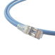 SIEMON SP6A-S05-06 - Patch Cord Cat6A Blindado S/FTP / 1.52 m (5 pies) / 28 AWG Diámetro Reducido / Color Azul | SIERRA STORE