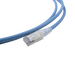 Patch Cord Skinny Cat6A Blindado S/FTP, 2.13 Metros (7 Pies), Diámetro Reducido 28 AWG, Color Azul SIEMON - Vista 5