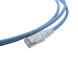 Patch Cord Skinny Cat6A Blindado S/FTP, 2.13 Metros (7 Pies), Diámetro Reducido 28 AWG, Color Azul SIEMON - Vista 5