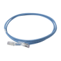 Patch Cord Skinny Cat6A Blindado S/FTP, 2.13 Metros (7 Pies), Diámetro Reduci...