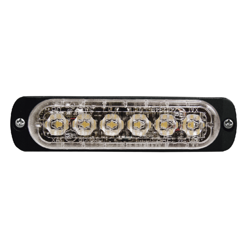Luz Auxiliar LED / 6 LEDs / Certificación SAE Clase 1 y ECE R65 / Sincronización 15 Unidades / Perfil Bajo 9 mm / Aluminio Sólido | SIERRA STORE