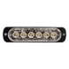 Luz Auxiliar LED / 6 LEDs / Certificación SAE Clase 1 y ECE R65 / Sincronización 15 Unidades / Perfil Bajo 9 mm / Aluminio Sólido | SIERRA STORE