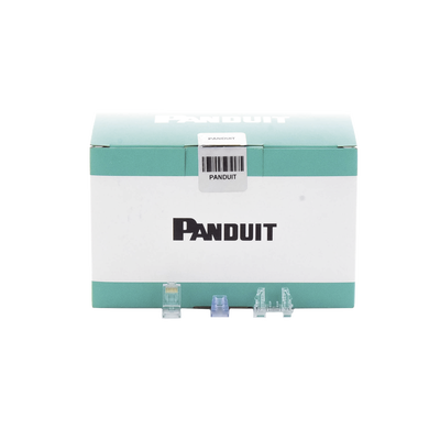 Plug RJ45 Cat6A, Para Cable UTP de Calibre 26 AWG, Chapado en Oro de 50 Micras, Paquete de 100 Piezas PANDUIT - Vista 5