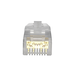 Plug RJ45 Cat6A, Para Cable UTP de Calibre 26 AWG, Chapado en Oro de 50 Micras, Paquete de 100 Piezas PANDUIT - Vista 2