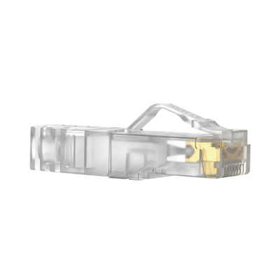 Plug RJ45 Cat6A, Para Cable UTP de Calibre 26 AWG, Chapado en Oro de 50 Micras, Paquete de 100 Piezas PANDUIT - Vista 4