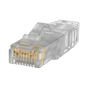 Panduit SP6X88SD-C - Plug RJ45 Cat6A, Para Cable UTP de Calibre 26 AWG, Chapa...