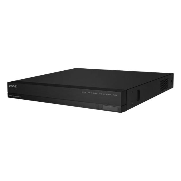 HANWHA VISION - SPE-1630 - Convertidor de cámaras análogas HD a IP / 16 canales / Hasta 5MP / 4 Tecnologías (TVI, AHD, CVI y CVBS)