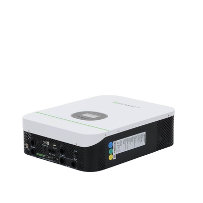 Inversor Cargador 3kW Compatible con Baterías de Litio, Monitoreo Remoto y Sincronización para Mayor Potencia, Operación 4...