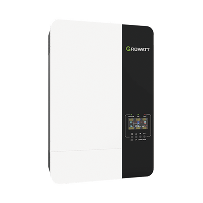 Inversor Cargador 3kW Compatible con Baterías de Litio, Monitoreo Remoto y Sincronización para Mayor Potencia, Operación 4...